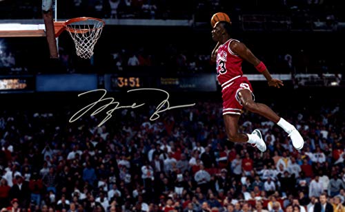 Tainsi Michael Jordan Poster, 28 x 43 cm von Tainsi