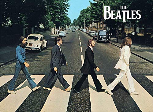 Tainsi Abbey Road des Beatles Poster, 28 x 43 cm Tainsi Abbey Road des Beatles Poster, 28 x 43 cm von Tainsi