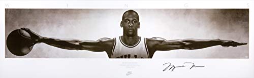 Tainsi Michael Jordan Wings Poster, 28 x 43 cm von Tainsi