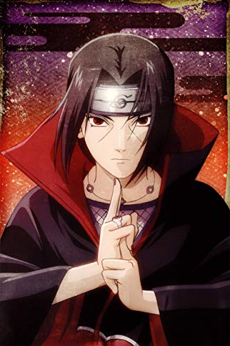 Tasi Itachi Uchiwa Poster, 28 x 43 cm von Tainsi