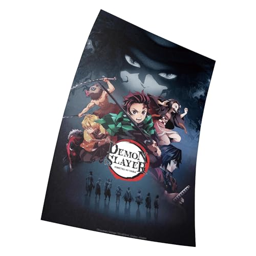 Tainsi Demon Slayer: Kimetsu no Yaiba Poster, 28 x 43 cm Tainsi Demon Slayer: Kimetsu no Yaiba Poster, 28 x 43 cm von Tainsi