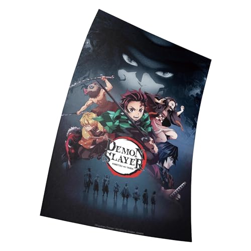 Tainsi Demon Slayer: Kimetsu no Yaiba Poster, 28 x 43 cm von Tainsi