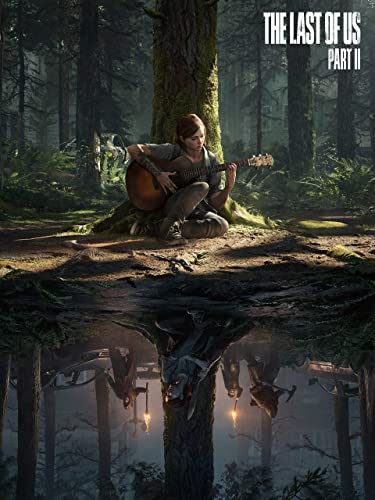 The Last of Us – Parte 2 Poster, 28 x 43 cm von Tainsi