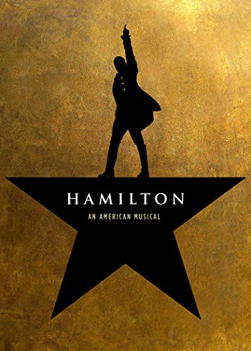 Theissen Best UK Musical Theatre Posters Hamilton Poster Frameless Gift 28 cm x 43 cm, IT-00135 von Tainsi