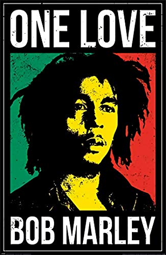 Theissen Bob Marley One Love Poster, Multi-Color, Matte Poster Frameless Gift 11 x 17 Zoll (28 cm x 43 cm)*IT-00233 von XGAGHB