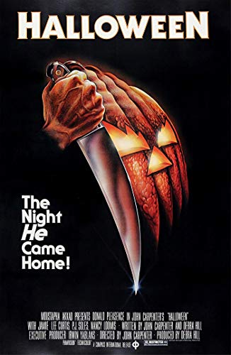 Theissen Halloween 1978 Cult Vintage Slasher Horror Film Movie Poster Print - Matte Poster Frameless Gift 11 x 17 Zoll (28 x 43 cm) *IT-00292 von Tainsi