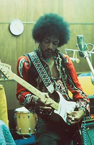Theissen Jimi Hendrix, Studio Matte Poster Frameless Gift 11 x 17 Zoll *IT-00238 Theissen Jimi Hendrix, Studio Matte Poster Frameless Gift 11 x 17 Zoll *IT-00238 von Tainsi