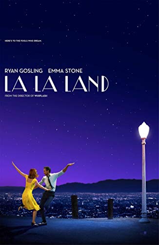 Theissen La Land Poster Borderless Vibrant Premium Movie Poster Various - Matte Poster Frameless Gift 11 x 17 Zoll (28cm x 43cm) *IT-00225 von Tainsi