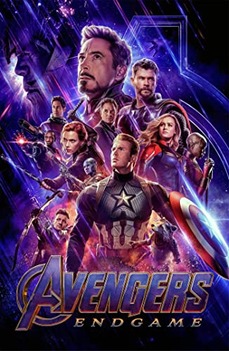 Theissen Marvel Comics Avengers:Endgame #1 Classic Marvel Movie Poster Frameless Gift 11 x 17 Zoll *IT-00247 von Tainsi