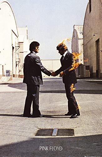 Theissen Pink Floyd, Wish You were Here, Wood, Multi-Colour, Frameless Gift Matte, 28 x 43 cm, IT-00223 Theissen Pink Floyd, Wish You were Here, Wood, Multi-Colour, Frameless Gift Matte, 28 x 43 cm, IT-00223 von Tainsi