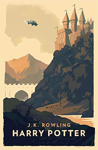 Theissen Poster Harry Potter Vintage - Matte Poster Frameless Gift 11 x 17 Zoll (28cm x 43cm) *IT-00272 von Tainsi