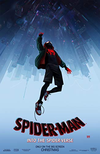 Theissen Spider-Man: Into the Spider-Verse - US Movie Wall Poster Print - Matte Poster Frameless Gift 11 x 17 Zoll (28 x 43 cm) *IT-00231 von Tainsi