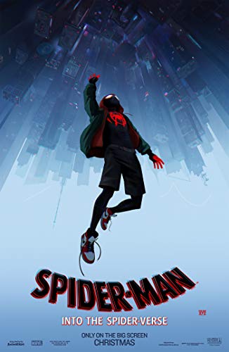 Theissen Spider-Man: Into the Spider-Verse - US Movie Wall Poster Print - Matte Poster Frameless Gift 11 x 17 inch(28cm x 43cm) *IT-00231 von Tainsi
