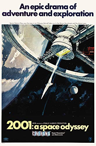 Theissen Stanley Kubricks 2001: A Space Odyssey Movie Film Poster / Print/Picture - Matte Frameless Gift 11 x 17 Zoll (28 cm x 43 cm)*IT-00303 von Tainsi