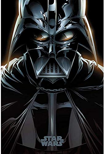 Theissen Star Wars Darth Vader Comic Poster Frameless Gift 11 x 17 Zoll *IT-00129 von Tainsi