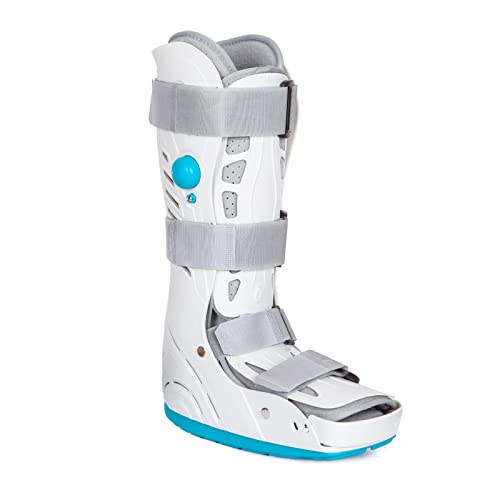 Medizinischer Aufblasbarer Wanderschuh Tall Walker Boot Fracture Boot Air Walker Orthese für Verstauchte Knöchel, Fuß Schmerzen Erholung, Stress Fraktur, Gebrochenen Fuß, Achillessehnenentzündung (L) Medizinischer Aufblasbarer Wanderschuh Tall Walker Boot Fracture Boot Air Walker Orthese für Verstauchte Knöchel, Fuß Schmerzen Erholung, Stress Fraktur, Gebrochenen Fuß, Achillessehnenentzündung (L) von Tairibousy
