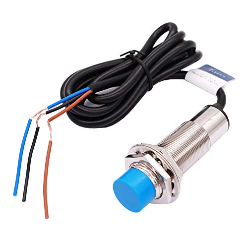 Taiss/M18 Detektor 8mm näherungssensor LJ18A3-8-Z/BX 5V 6-36V DC (NPN NO) Induktiver Näherungsschalter 3 Draht LJ18A3-8-Z/BX-5V von Taiss