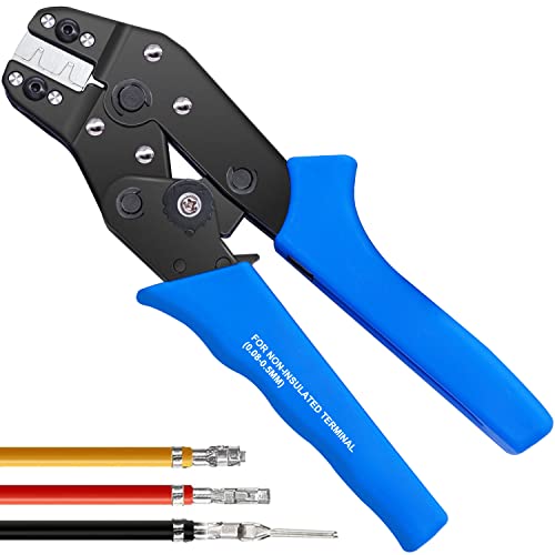 Taiss Crimpzange jst stecker tool,SN-01BM stecker crimper tool für PH2.0,XH 2.54mm,JST stecker,(0.08-0.5mm² 28-20AWG) SN-01BM von Taiss