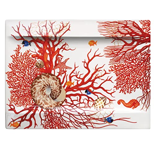 Taitù Mare - Platte rechteckig 40 x 29 cm Taitù Mare - Platte rechteckig 40 x 29 cm von Taitù