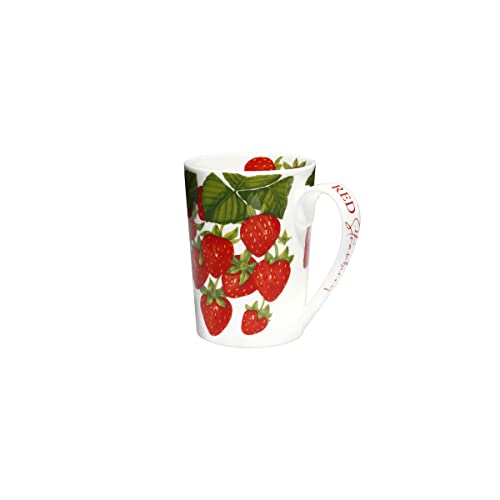 Taitù tazza Red Strawberry porcellana fine bone china 12-11-4 von Taitù
