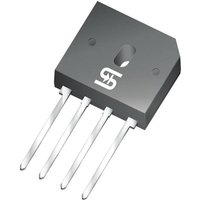 Taiwan Semiconductor GBU402 Brückengleichrichter GBU 100V Array - Vierfach Tube von Taiwan Semiconductor