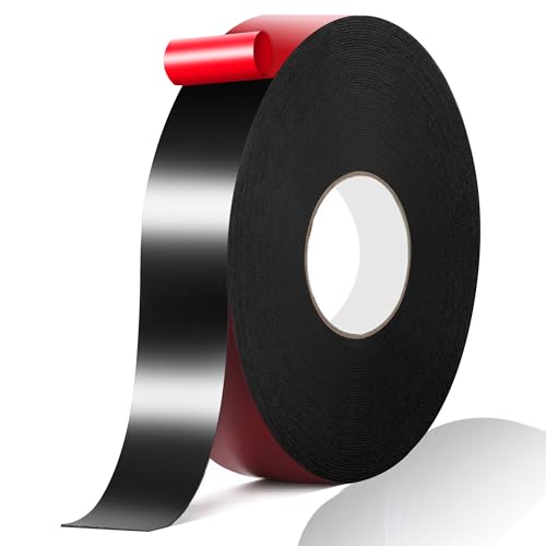 Taiyeestar Doppelseitiges Klebeband Extra Stark, 5m x 30mm, Klebeband Doppelseitig für Wand und Streifen, Auto, Bürodekor Taiyeestar Doppelseitiges Klebeband Extra Stark, 5m x 30mm, Klebeband Doppelseitig für Wand und Streifen, Auto, Bürodekor von Taiyeestar