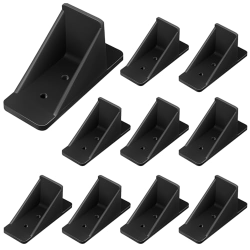 Taiyin Metalldach-Schneeschutz, Mini-Dachschutz, verhindert das Verrutschen von Eis und Schnee, stoppt Metalldachbrüche, 50 Stück, Schwarz, PVC, Kompakt von Taiyin