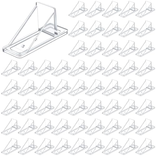 Taiyin Mini-Schneefang für Metalldächer verhindern das Verrutschen von Eis und Schnee, stoppt Ablagerungen, um zu verhindern, dass Eis vom Metalldach rutscht (transparent, 75) von Taiyin