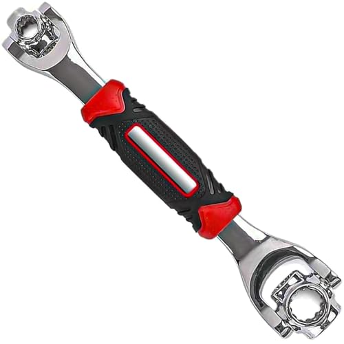 Taiyyi 52-in-1 Universal Steckschlüssel 360 Grad Drehschlüssel Ratschenschlüssel Schraubenschlüssel Multifunktions Steckschlüssel für Fahrrad und Auto Reparatur,Haus von Taiyyi