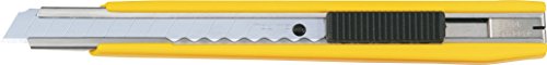 Tajima Automatischer Cutter 9 mm, 3 Klingen, gelb, 1 Stück, TAJ-20079 Tajima Automatischer Cutter 9 mm, 3 Klingen, gelb, 1 Stück, TAJ-20079 von Tajima