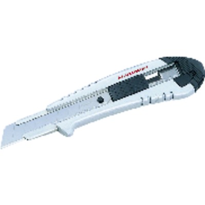 Aluminist-Cutter AC500 18mm mit Taste silber von Tajima