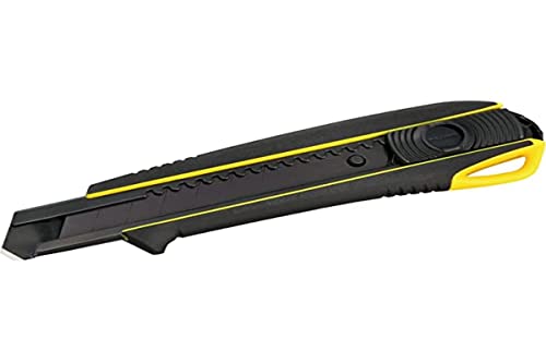 Tajima DC560 DRIVER Cuttermesser / Cutter Set mit 13 superscharfen RAZAR BLACK Klingen, 18mm, AUTO LOCK - DC560RB13 Tajima DC560 DRIVER Cuttermesser / Cutter Set mit 13 superscharfen RAZAR BLACK Klingen, 18mm, AUTO LOCK - DC560RB13 von Tajima