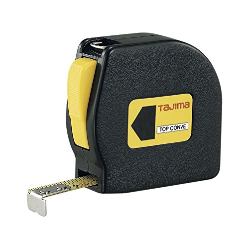 Tajima Ergonomisches Bandmaß, 3,5 m/13 mm Original mit Clip, 1 Stück, TAJ-11626 Tajima Ergonomisches Bandmaß, 3,5 m/13 mm Original mit Clip, 1 Stück, TAJ-11626 von Tajima