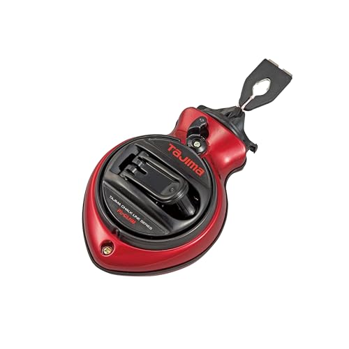 Tajima Schlagschnurrolle, Schlagschnurgerät Gear Drive (Abschnüren, Markieren Aller Untergründe extra Starke Premium Schnur Nylon, Polyester Robustes Aluminium-Druckgehäuse 30 m), CR201RD Tajima Schlagschnurrolle, Schlagschnurgerät Gear Drive (Abschnüren, Markieren Aller Untergründe extra Starke Premium Schnur Nylon, Polyester Robustes Aluminium-Druckgehäuse 30 m), CR201RD von Tajima