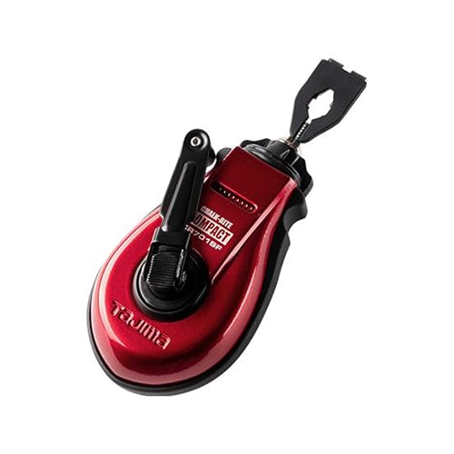 TAJIMA Chalk-Rite CR701SFR Kompakt-Snap-Line – Extra auffällige 1,0 mm Kreidebox mit Dampffutter und auffälliger Linie TAJIMA Chalk-Rite CR701SFR Kompakt-Snap-Line – Extra auffällige 1,0 mm Kreidebox mit Dampffutter und auffälliger Linie von Tajima