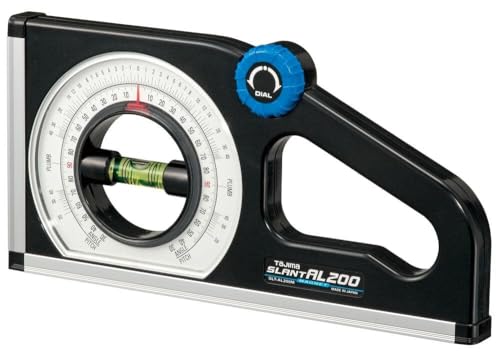 TAJIMA SLT-AL200M Winkelmesser mit Drehknopf und Magnetfuß TAJIMA SLT-AL200M Winkelmesser mit Drehknopf und Magnetfuß von Tajima