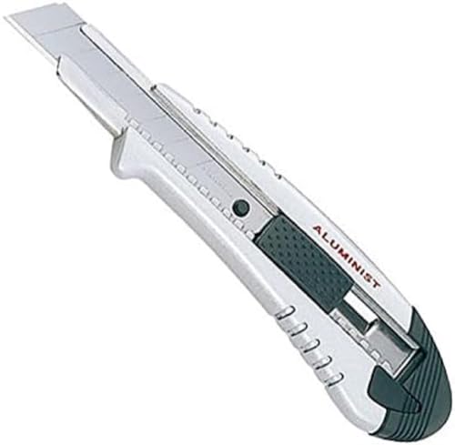 Tajima Cuttermesser (Cutter, Teppichmesser), 25mm Klinge, Dial-Blade-Lock – rostfreier Edelstahl - AC701S Tajima Cuttermesser (Cutter, Teppichmesser), 25mm Klinge, Dial-Blade-Lock – rostfreier Edelstahl - AC701S von Tajima
