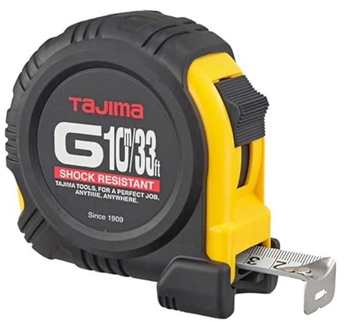 Tajima Bandmass/Maßband G-Lock (25mm x 10m) GL25-100D-EUR von Tajima