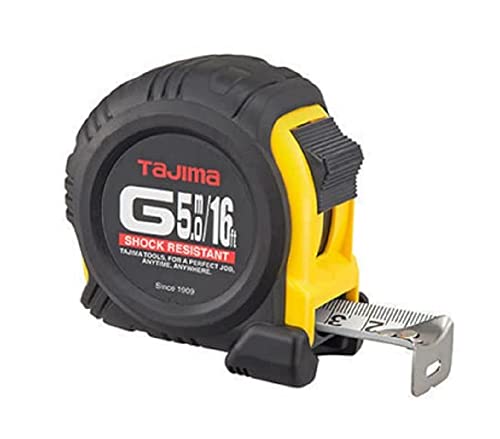 Tajima Bandmass / Maßband G-Lock (25mm x 5m) GL25-50D-EUR von Tajima
