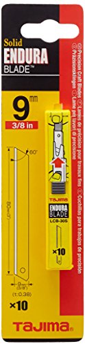 Tajima Box mit 9 mm Klingen ohne Bruchstellen, Styropor, 1 Stück, TAJ-11708 von Tajima