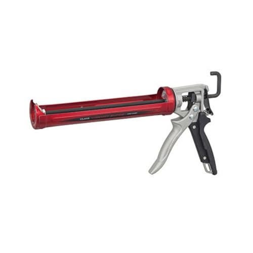 TAJIMA Fugenpistole – 1/10 Gallone (10 oz) Convoy Super Abdichtungswerkzeug mit drehbarer Wiege & Auto Flow Stop – CNV-100SP von Tajima