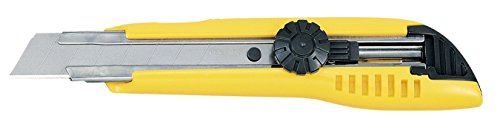 Tajima Cuttermesser (Cutter, Teppichmesser), 18mm Klinge, Dial-Blade-Lock – ergonomischer Griff – LC501Y Tajima Cuttermesser (Cutter, Teppichmesser), 18mm Klinge, Dial-Blade-Lock – ergonomischer Griff – LC501Y von Tajima