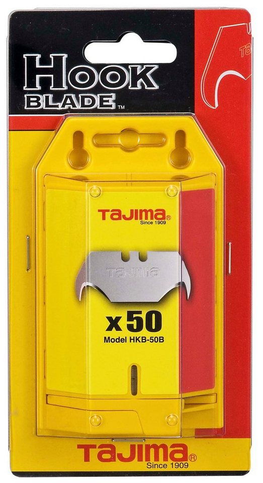 Tajima Teppichmesser Tajima DEEP HOOK Hakenklingen HKB-50B für VR101 D/R1, VR102 D/B1 und von Tajima