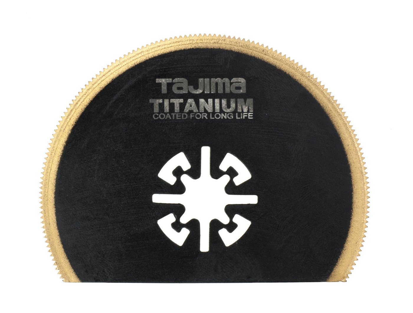 Tajima Sägeblatt 80 mm Multimaster/Universalaufnahme HSS Titan für von Tajima