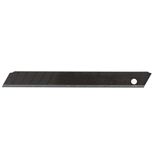 Tajima Razar Black 9 mm Klingen, Spender und Karte, 1 Stück, TAJ-11050 von Tajima