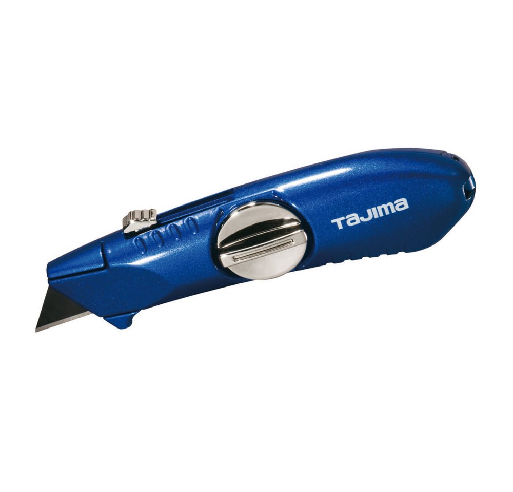 Tajima Cuttermesser V-REX VR102 Cuttermesser mit 3 V-REX Klingen, Klinge: 2,2 cm, V-REX VR102 Sicherheitsmesser bestückt mit drei 22 mm V-REX Klingen Tajima Cuttermesser V-REX VR102 Cuttermesser mit 3 V-REX Klingen, Klinge: 2,2 cm, V-REX VR102 Sicherheitsmesser bestückt mit drei 22 mm V-REX Klingen von Tajima