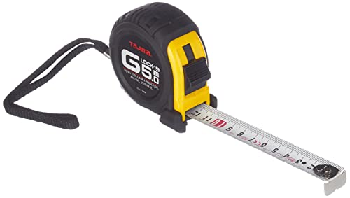 Tajima G9P50MY Metermaß, Antischock, 5 m x 19 mm Tajima G9P50MY Metermaß, Antischock, 5 m x 19 mm von Tajima