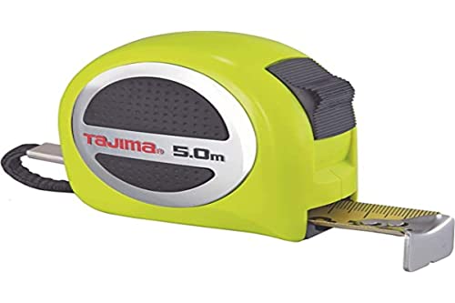 Tajima Bandmaß (Maßband) 5 m / 25 mm (strong tape, Nylona coatin, Feder rostfrei) - GASP25-50E von Tajima