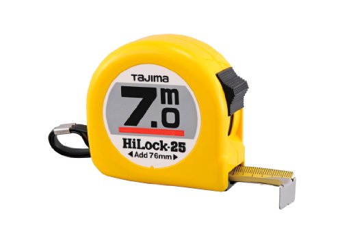 Tajima H5P70MY Bandmaß 7 M x 25 mm von Tajima