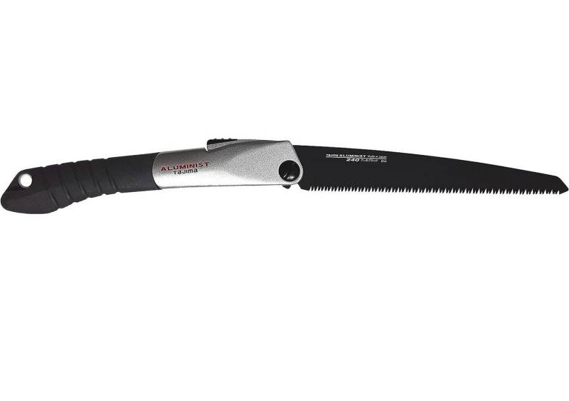 Tajima Klappsäge Profi - Klappsäge 240 mm, Auminist mit beschichtetem Blatt von Tajima